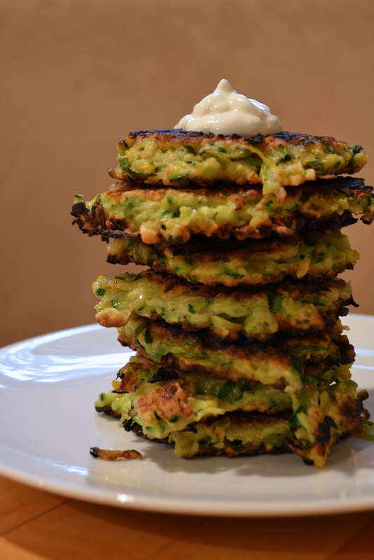 Zucchini Fritters Things I Made Today