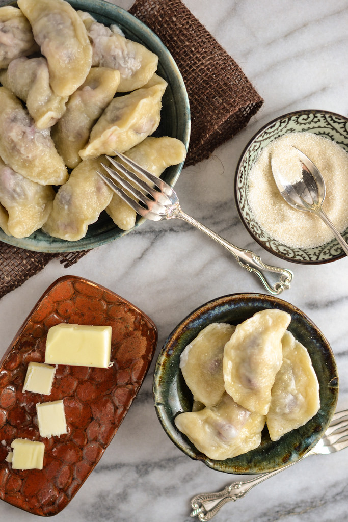 Vareniki Varenyky Or Russian Sour Cherry Dumplings Things I Made Today