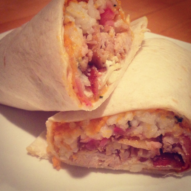 the world's strangest and most delicious burrito - things i made today