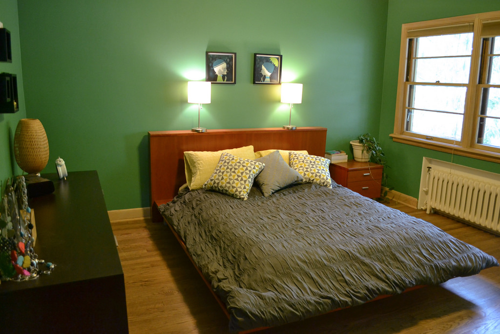 new house: our master bedroom - Things I Made Today