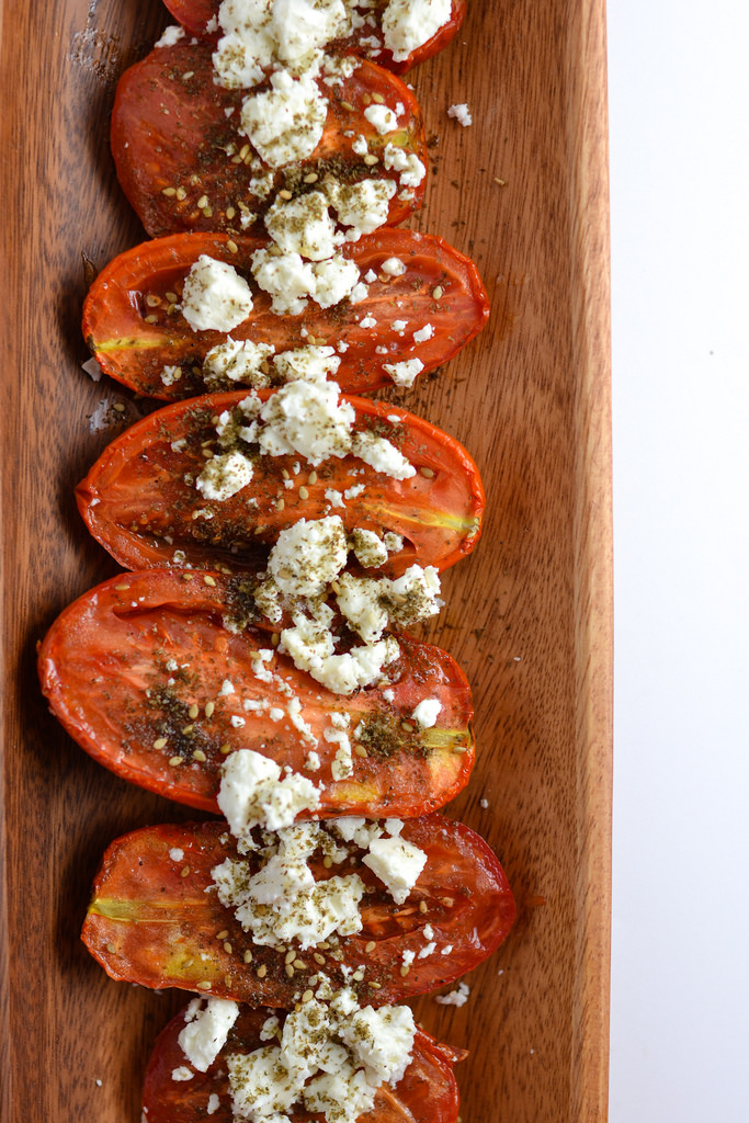 Roasted Roma Tomatoes With Feta And Zaatar Things I Made Today 7099