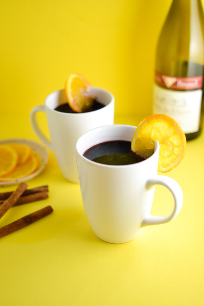 Vin Chaud {French Mulled Wine} - Things I Made Today