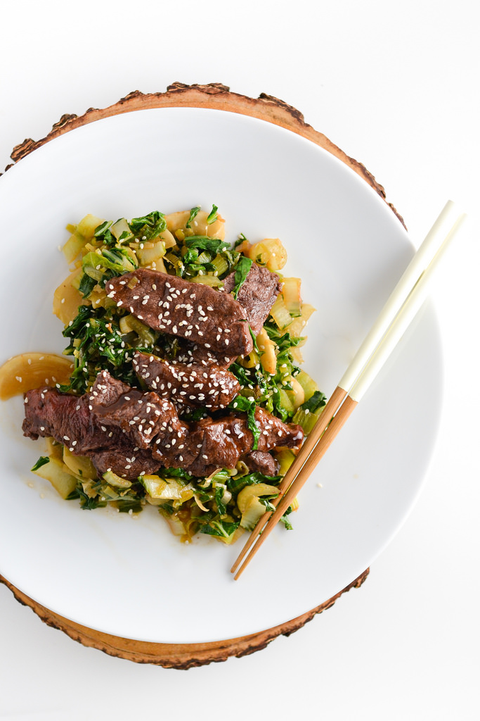 Stir Fried Beef With Bok Choy And Turnips Things I Made Today 2339